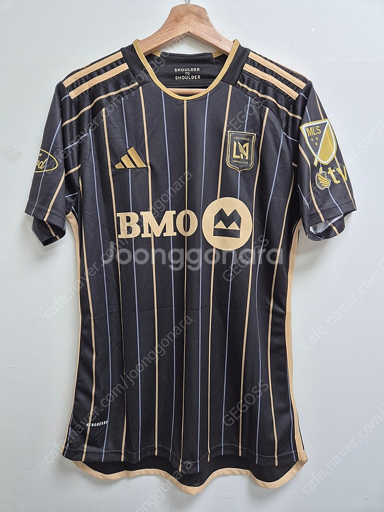 MLS 미국 LAFC 홈 손흥민 축구 유니폼--0