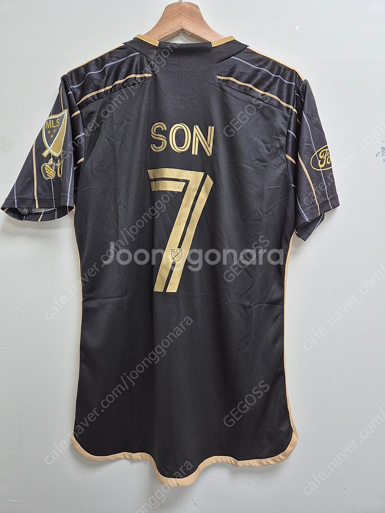 MLS 미국 LAFC 홈 손흥민 축구 유니폼--1