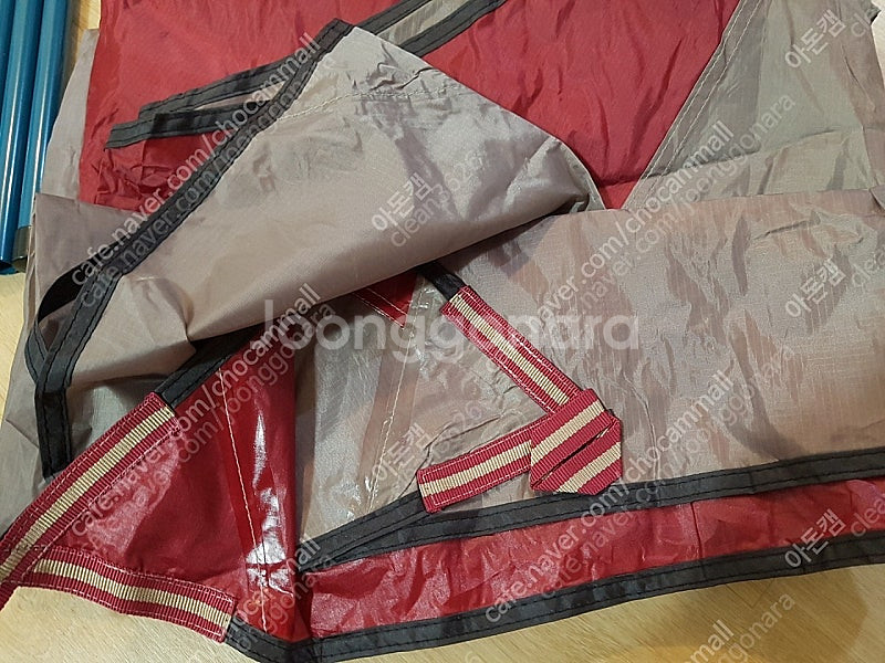 마운틴이큅 미니 헥사타프 + 오빌 슈퍼라이트 190폴대--3