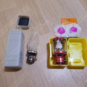 코베아 파이어플라이 노마드 루미에르 회오리 가스랜턴