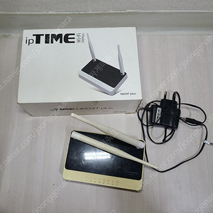 iptime 무선 공유기 wifi 싸게팝니다
