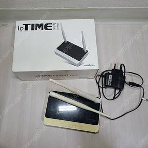 iptime 무선 공유기 wifi 싸게팝니다