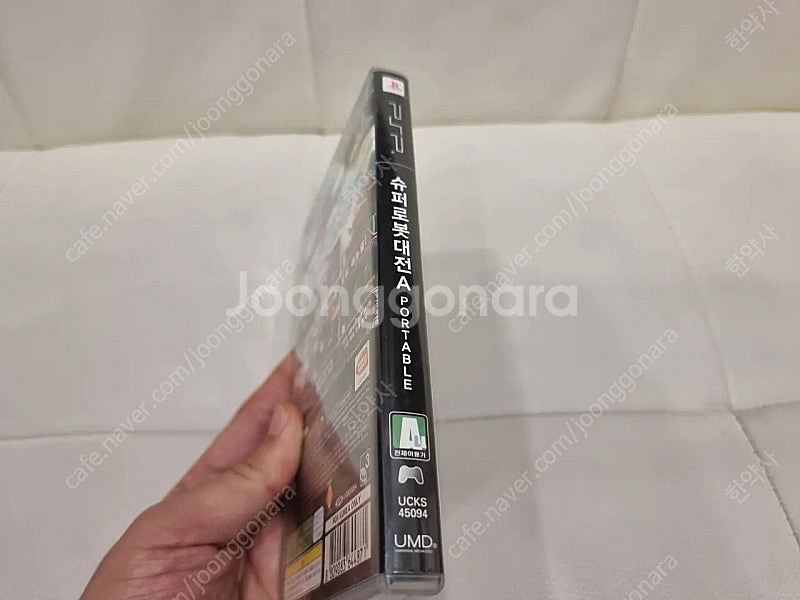 psp 슈퍼로봇대전A 포터블 정발--2