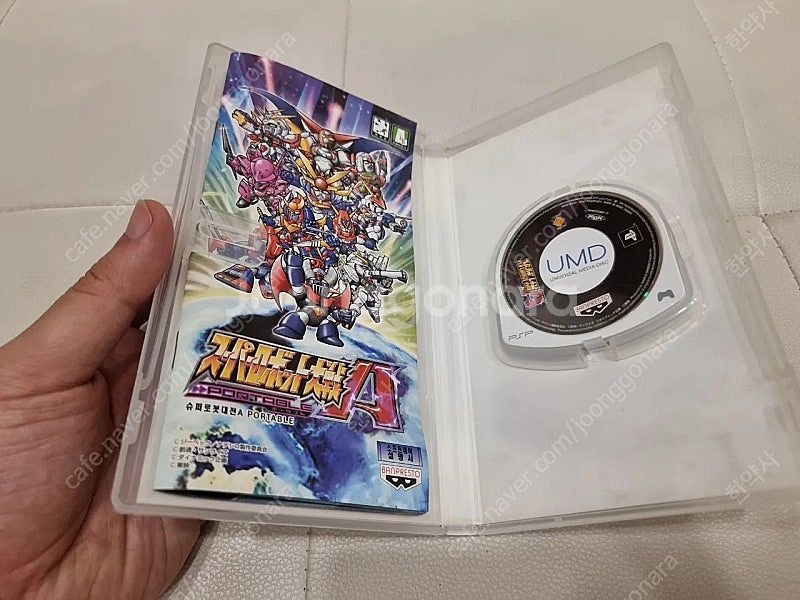 psp 슈퍼로봇대전A 포터블 정발--3