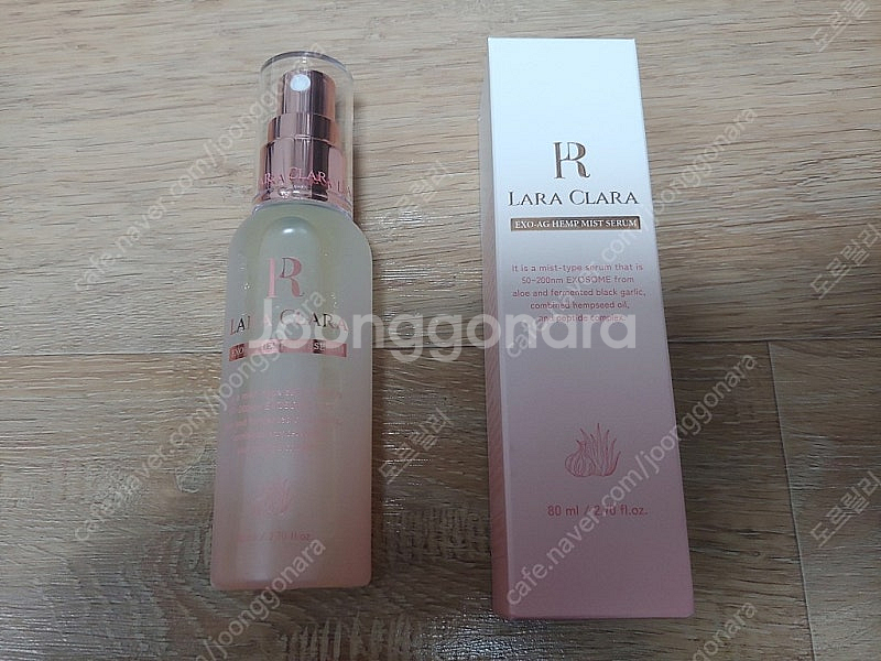 라라클라라 엑소 에이지 햄프 미스트 세럼 80ml 미백 주름개선 보습 / I YENA 히알루론산 + 펩타이드 세럼 ...--0