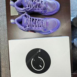 [새상품] [270] way of wade 10 mid, 와우10 미드, wow 10 mid lavender 라벤더 색상