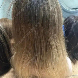 비너스 인모100% 미용 통가발