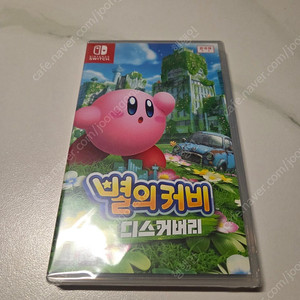 닌텐도 스위치 커비 디스커버리 팝니다(미개봉 새상품)