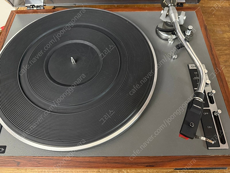 (가격내림)마이크로 세이키 DD-1 턴테이블 핍니다--1