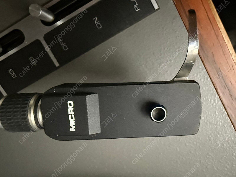 (가격내림)마이크로 세이키 DD-1 턴테이블 핍니다--3