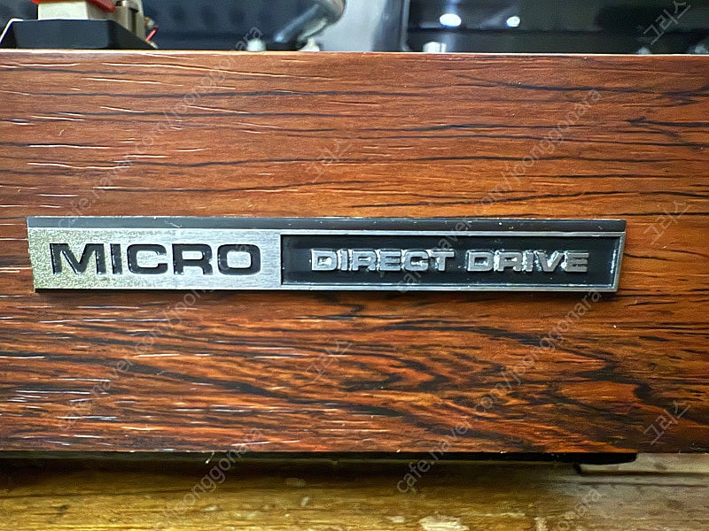 (가격내림)마이크로 세이키 DD-1 턴테이블 핍니다--5