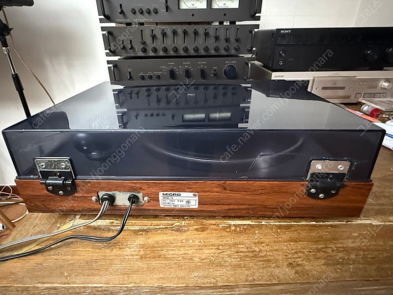 (가격내림)마이크로 세이키 DD-1 턴테이블 핍니다--8