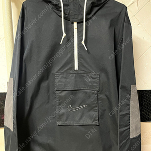 나이키 언라인드 아노락 바람막이 (블랙 2XL)