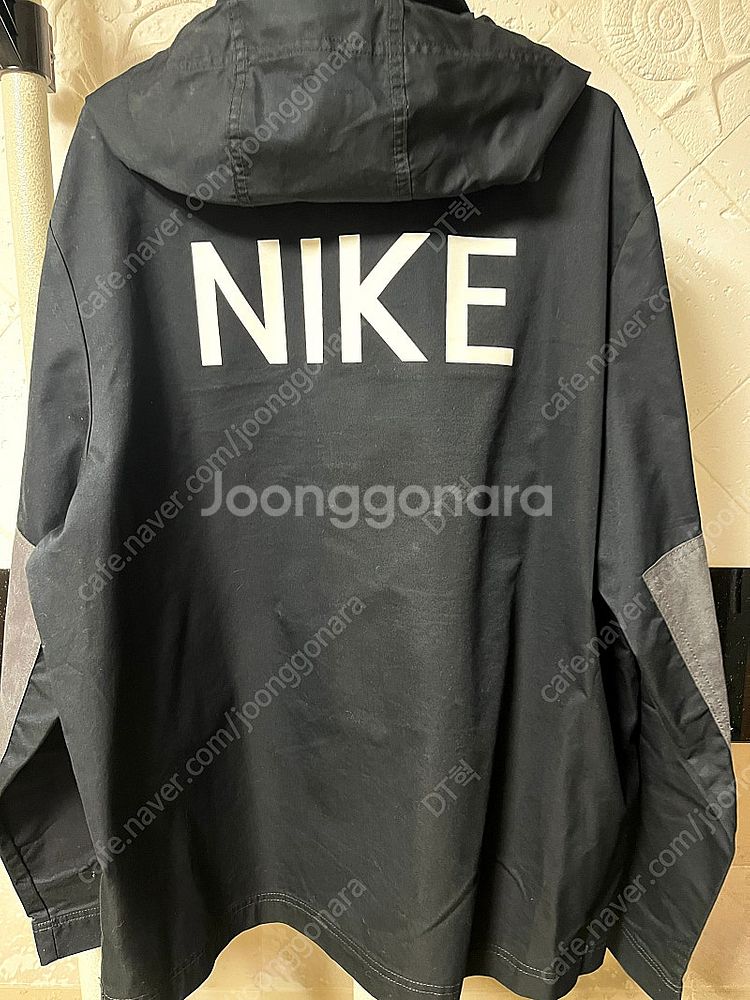 나이키 언라인드 아노락 바람막이 (블랙 2XL)--1