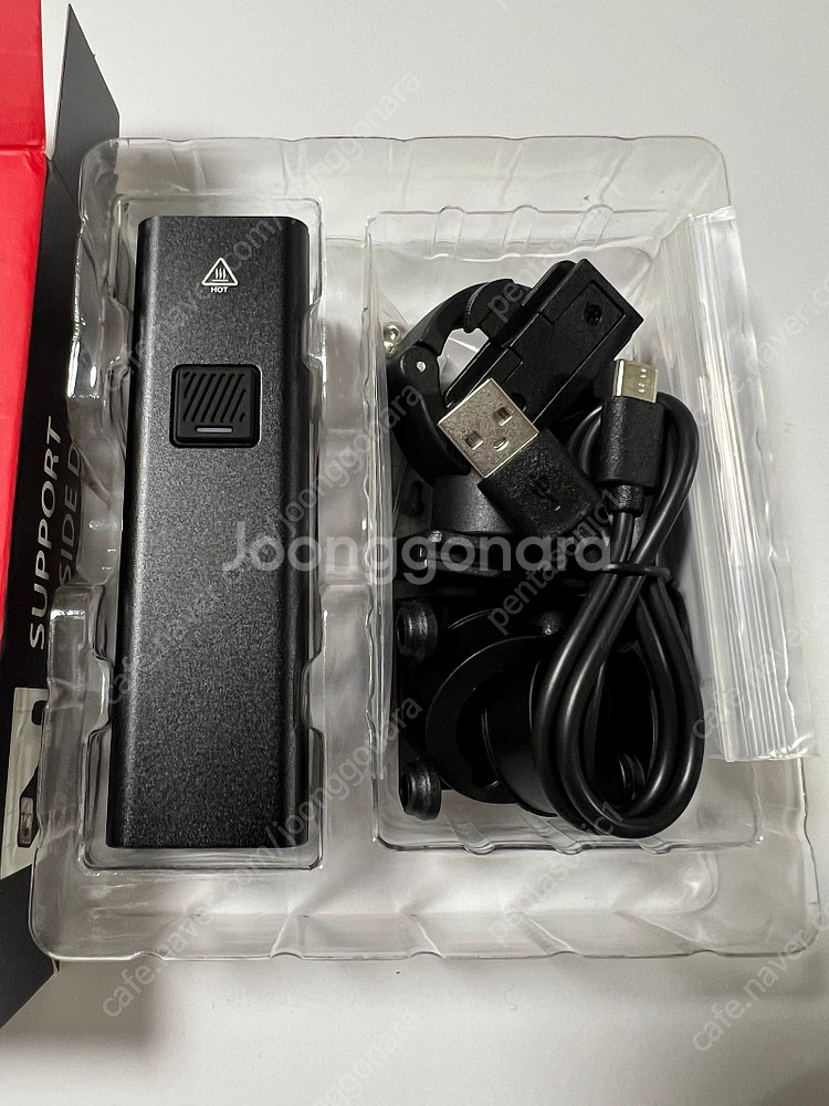 리얼 1000루멘 자전거 후레쉬 라이트 C타입(가민 고프로 브라켓 포함)--1