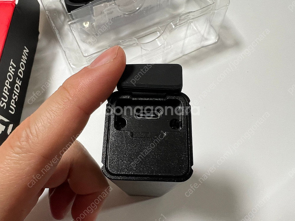 리얼 1000루멘 자전거 후레쉬 라이트 C타입(가민 고프로 브라켓 포함)--8