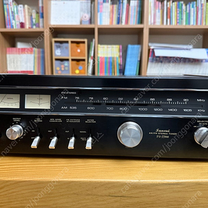 (가격내림) 산수이 TU-7700 스테레오 튜너