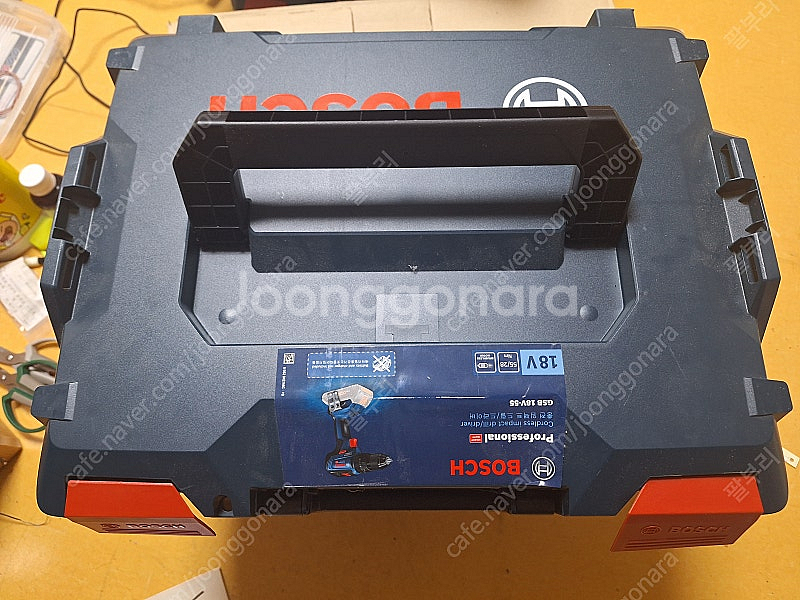 보쉬 18v GSR 55 신품--0
