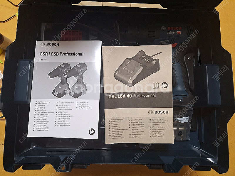 보쉬 18v GSR 55 신품--1