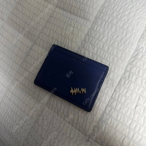 아더에러 카드지갑 블루