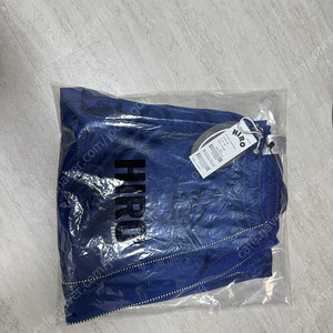 히로 댄트랙 블루 160 새상품