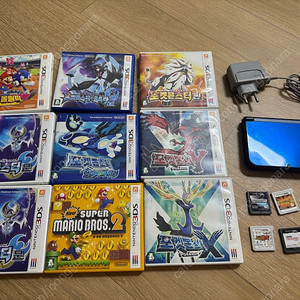닌텐도 New 3ds xl +게임들 일괄