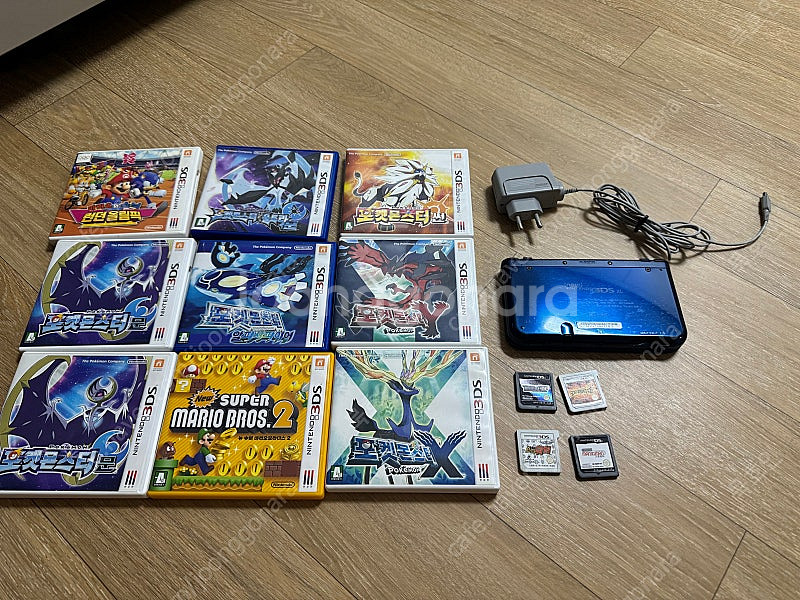 닌텐도 New 3ds xl +게임들 일괄--1