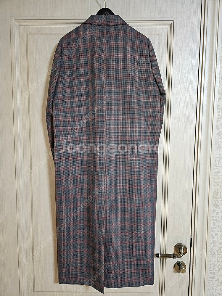 모조에스핀 55사이즈 롱자켓 새상품--3
