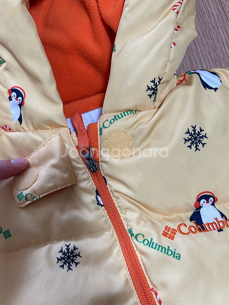 남아 돌전 겨울 아우터 일괄(폴로12m,콜롬비아12m)--3