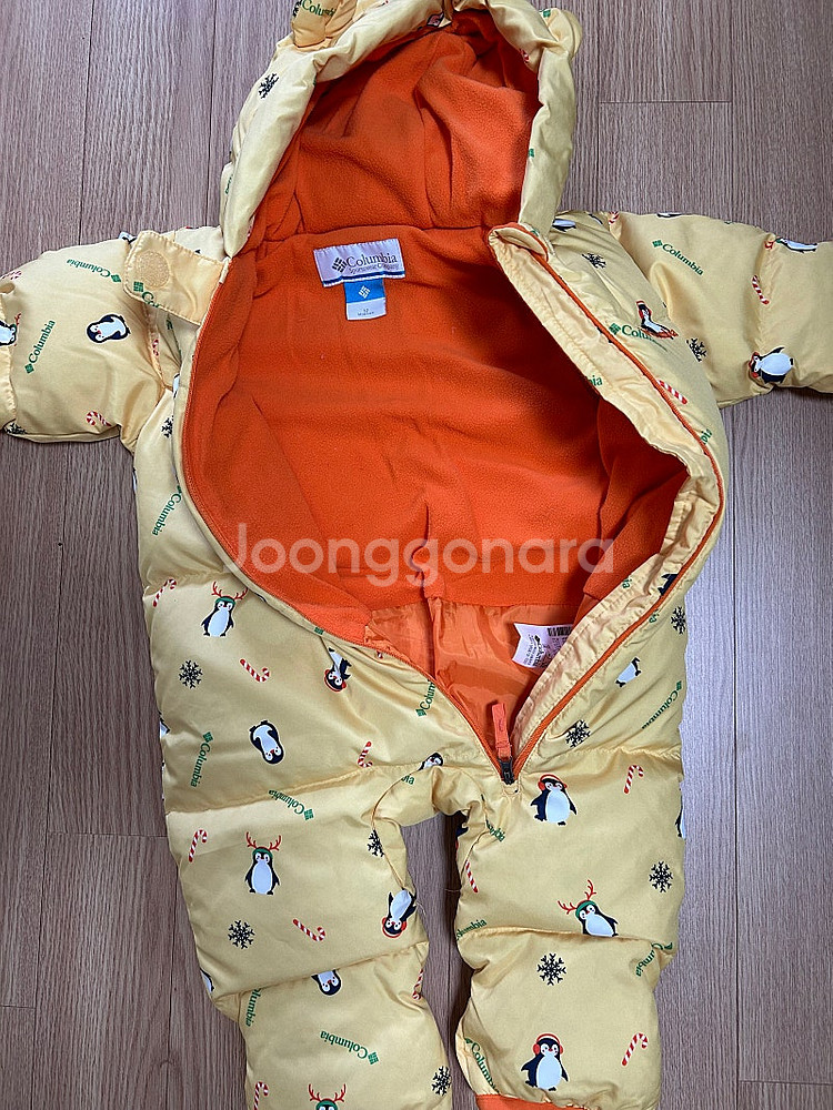 남아 돌전 겨울 아우터 일괄(폴로12m,콜롬비아12m)--5