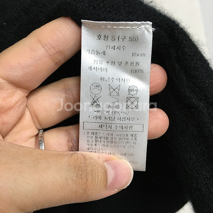 GOBI 고비 캐시미어 100 블랙 니트 55 / 랑방 마인 오브제 타임 럭키슈에뜨 산드로 마쥬 오르 시에 시스템--2