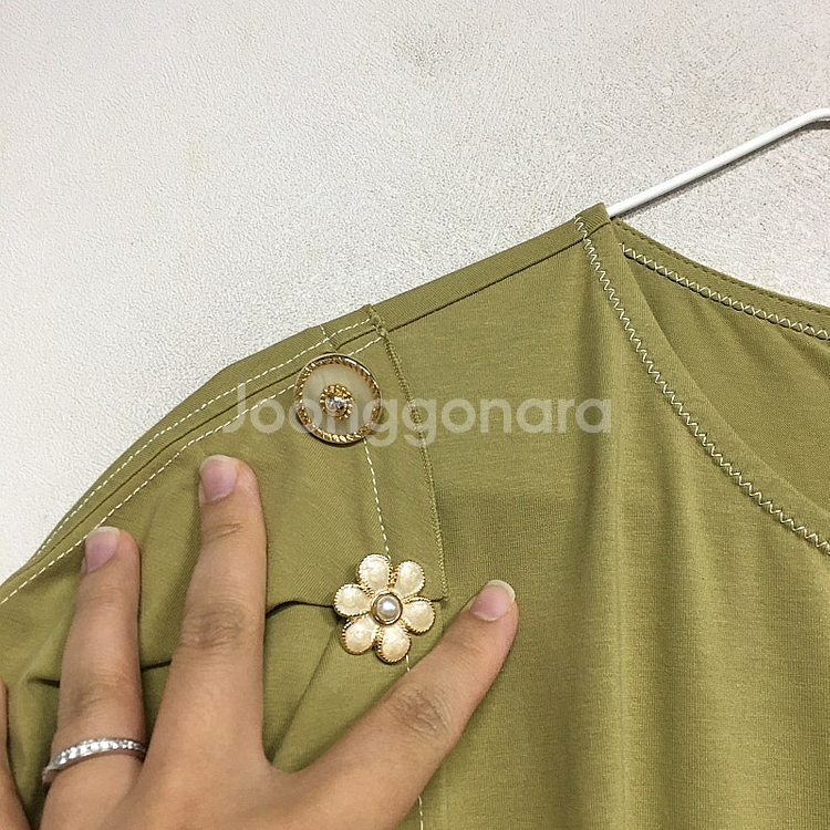 오즈세컨 보석 드레스 원피스 55 / 랑방 마인 오브제 타임 럭키슈에뜨 산드로 마쥬 오르 시에 시스템--2