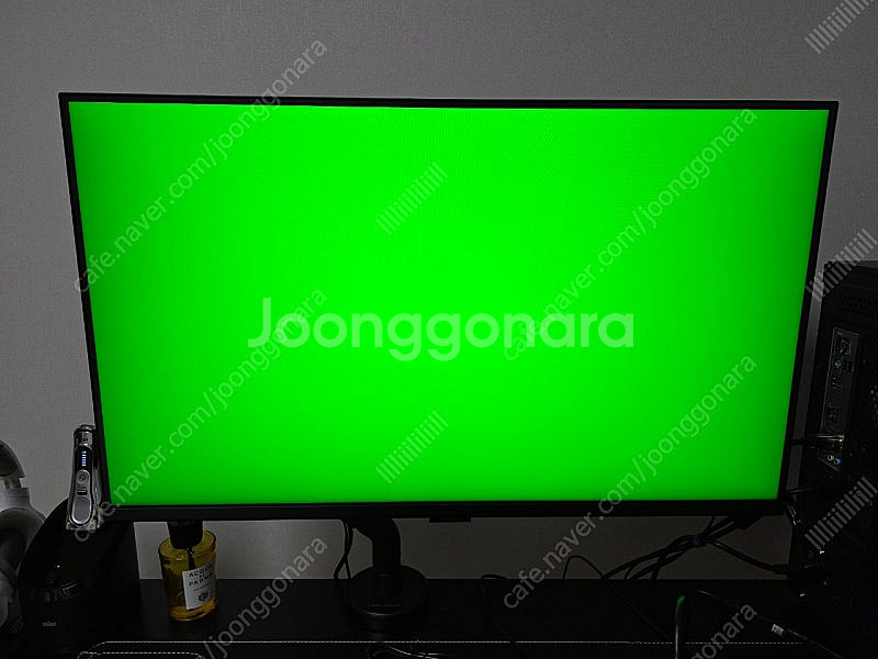 삼성 32인치 qhd 모니터 팝니다(S32DG500)--3