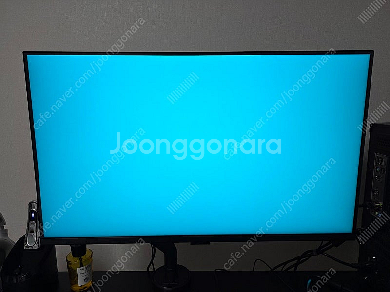 삼성 32인치 qhd 모니터 팝니다(S32DG500)--4
