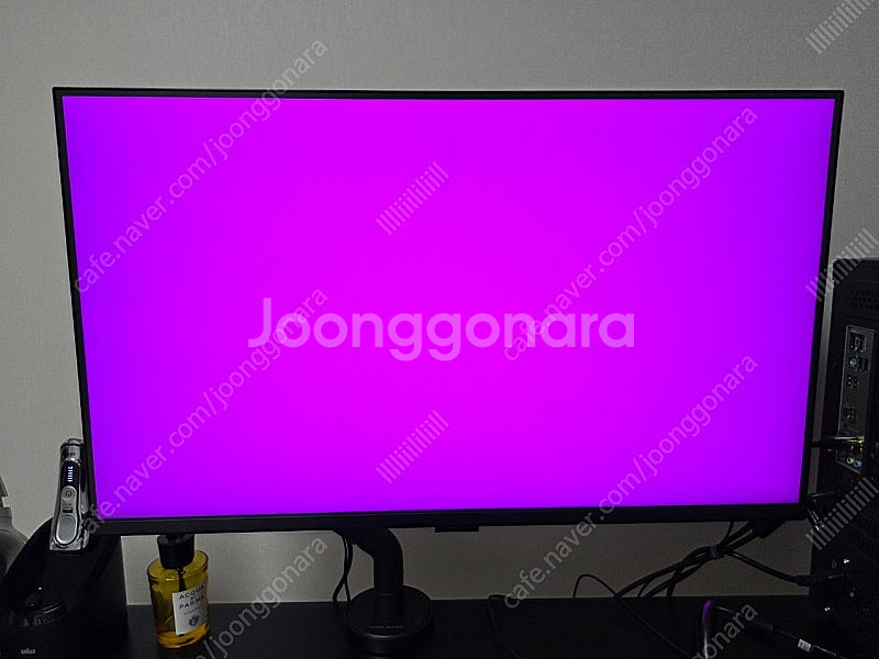 삼성 32인치 qhd 모니터 팝니다(S32DG500)--5