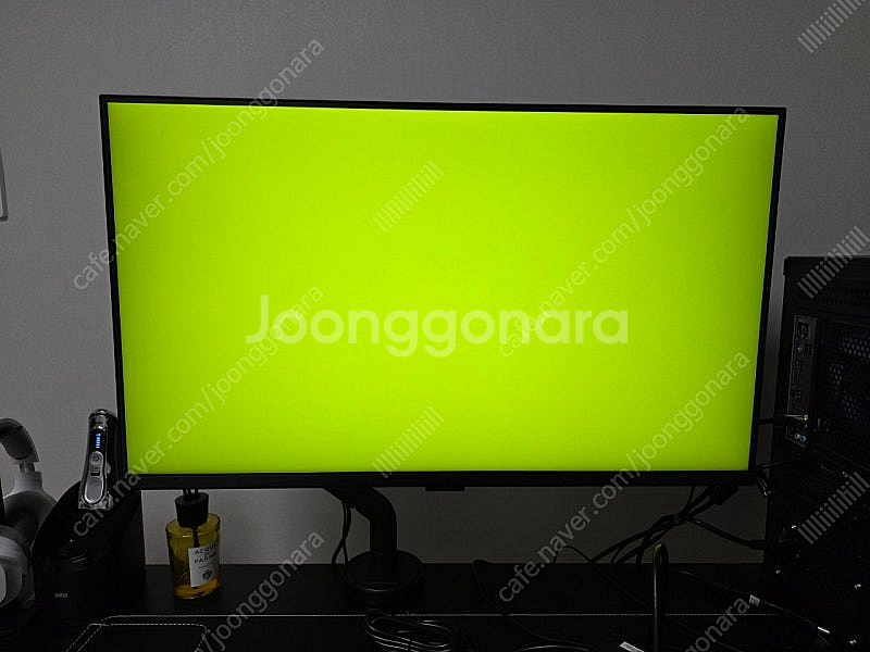 삼성 32인치 qhd 모니터 팝니다(S32DG500)--6