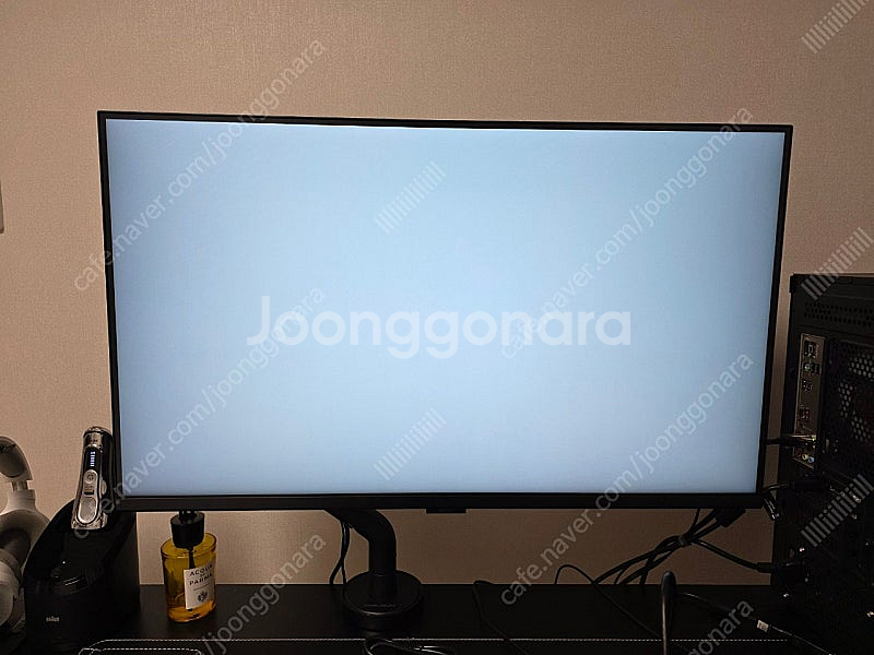 삼성 32인치 qhd 모니터 팝니다(S32DG500)--7