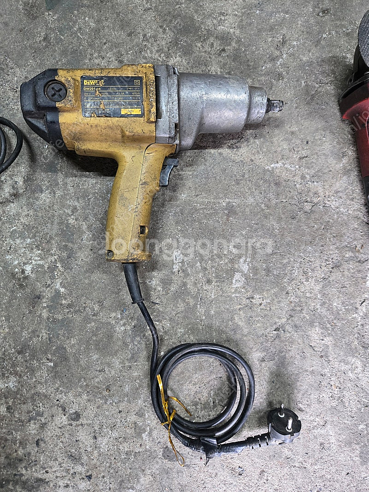 DW-291 디월트 중고 전기임펙--0