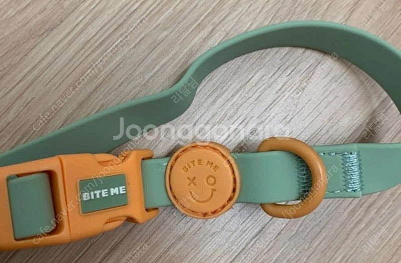 바잇미 마카롱 방수목줄+리드줄 세트 라지--1