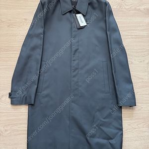 질스튜어트뉴욕 트렌치 맥코트 L 103-105 차콜그레이 정가69만원