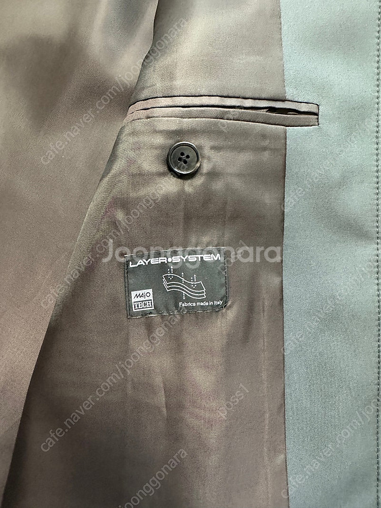 질스튜어트뉴욕 트렌치 맥코트 L 103-105 차콜그레...--3