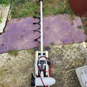 하스윙 12v 55lb팝니다