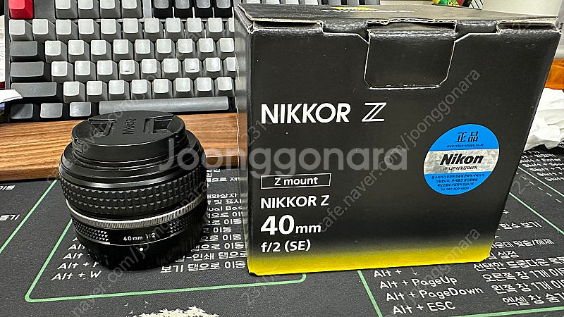 z40mm f2 se (보증만료)--0