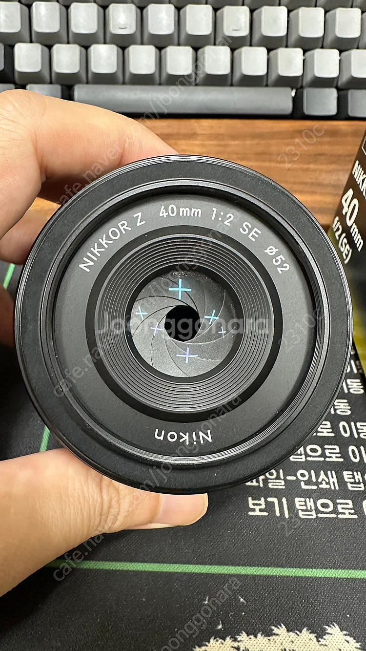 z40mm f2 se (보증만료)--1