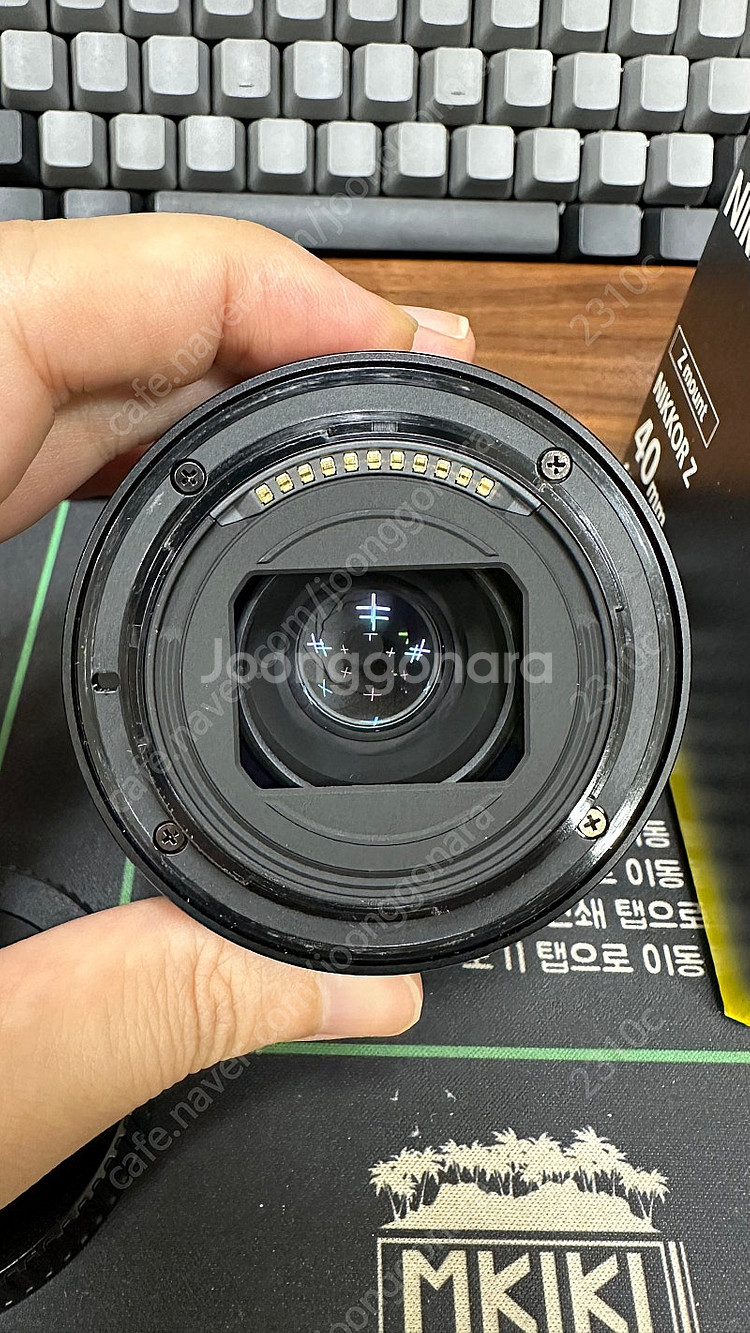 z40mm f2 se (보증만료)--2