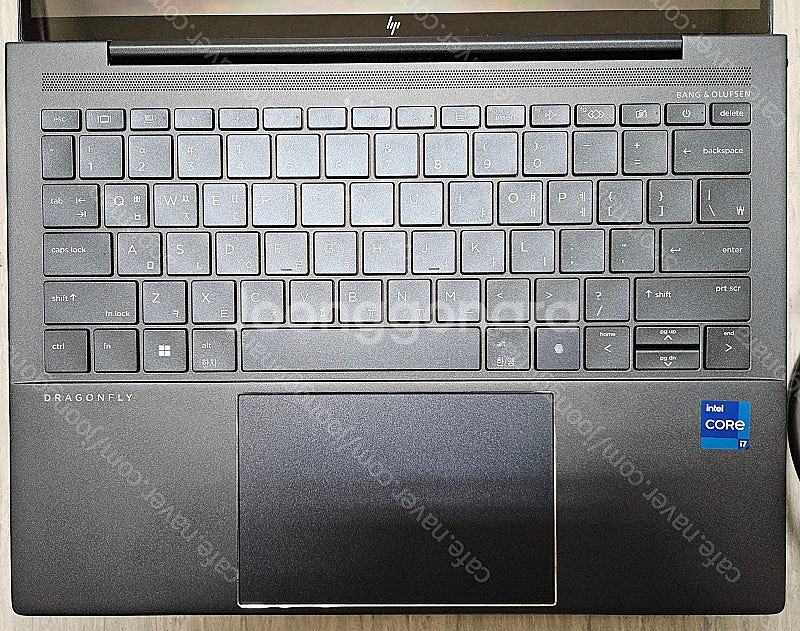 HP Dragonfly 6Q257AV 5G 노트북(i7-1355U.13.5'' 터치스크린. 32G/1TB)--1