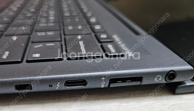 HP Dragonfly 6Q257AV 5G 노트북(i7-1355U.13.5'' 터치스크린. 32G/1TB)--2