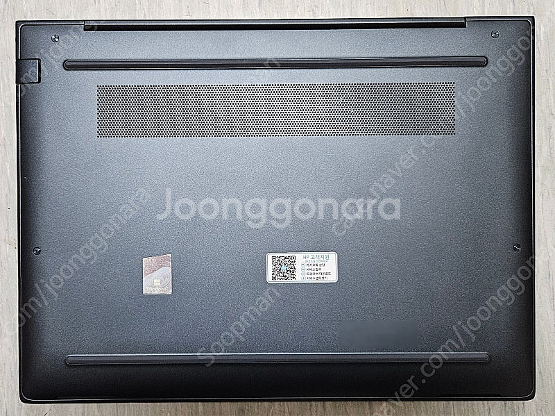 HP Dragonfly 6Q257AV 5G 노트북(i7-1355U.13.5'' 터치스크린. 32G/1TB)--4