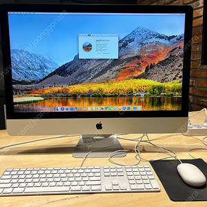 [판매] iMac 27인치 Retina 5K (2017년형) 고급형 풀세트