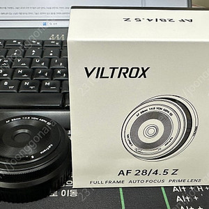 빌트록스 af 28mm f4.5 z마운트